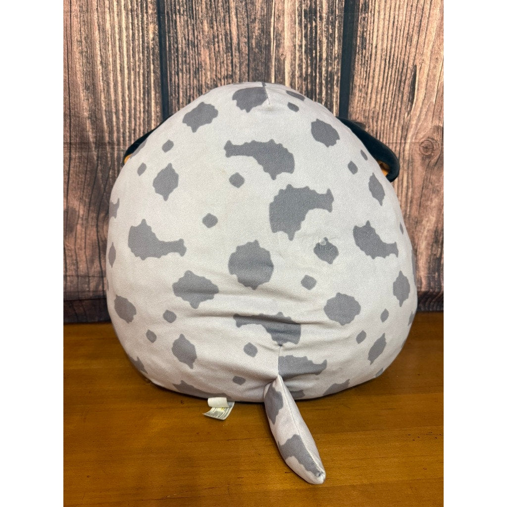 Squishmallows Raylor Australian Shepherd Plush Gray Large 20" Toy