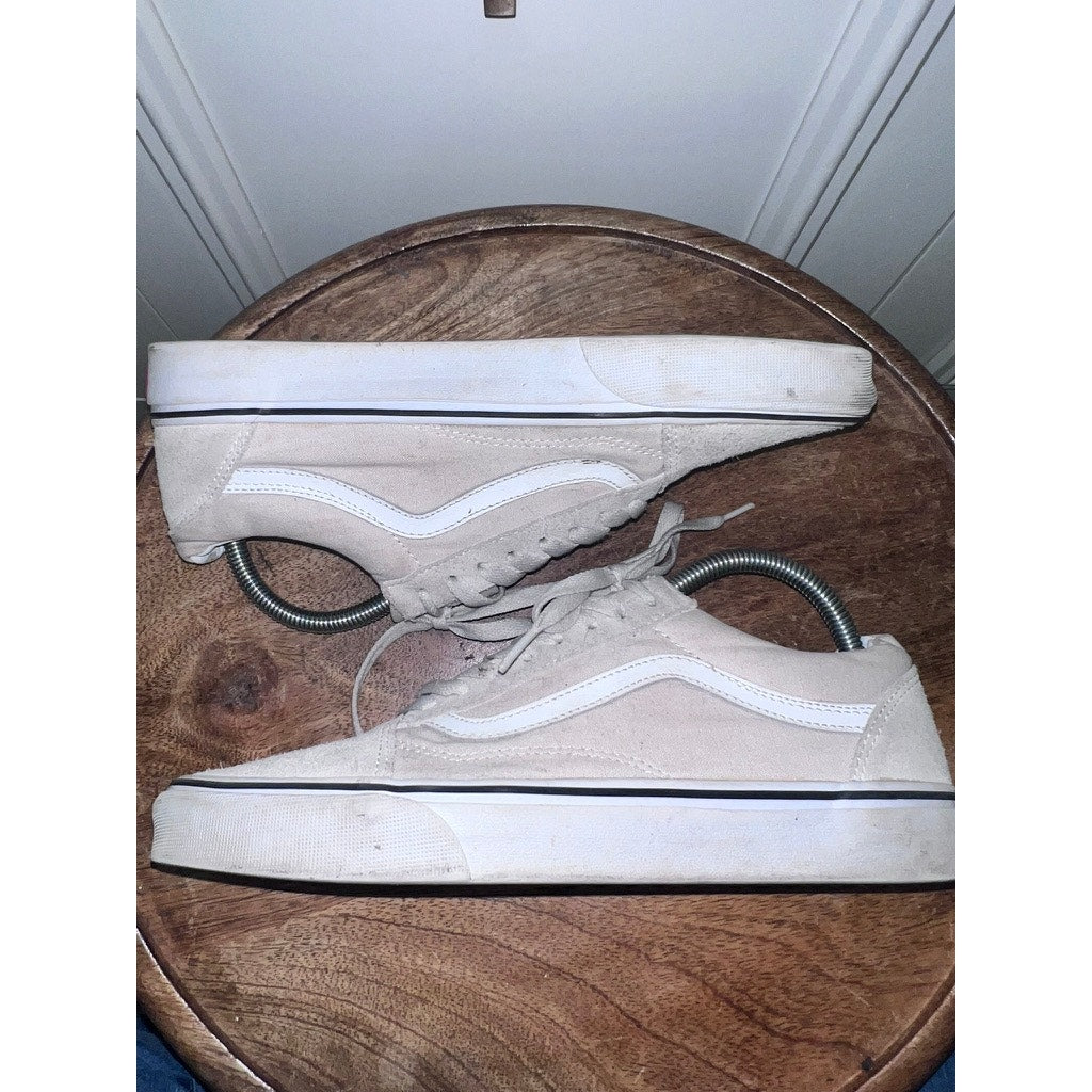 Vans Old Skool Men's 8.5/Women's 10 Skate Shoes Gray Low Top Casual Sneaker