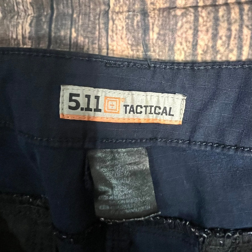 5.11 Tactical Women's Cargo Pants Black Size 16 Multi-Pocket Outdoor