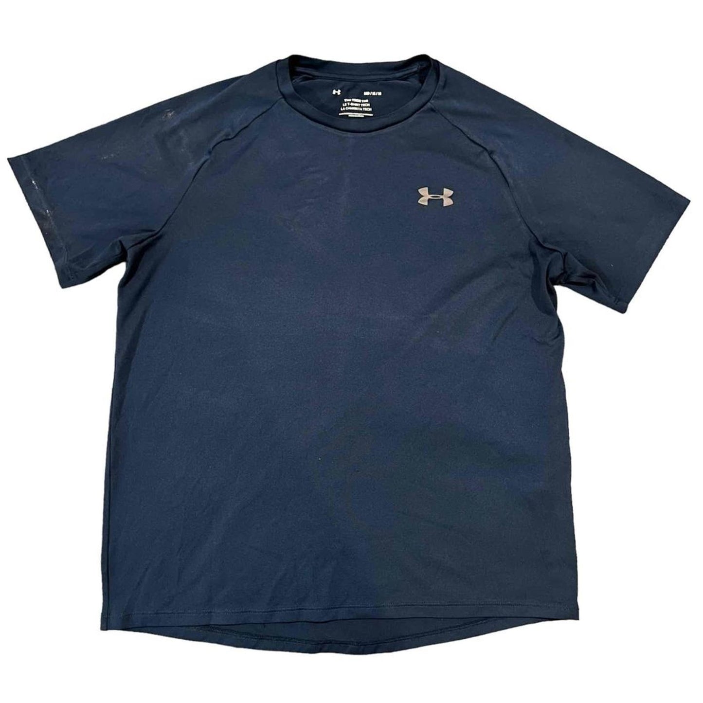 Under Armour Men's Medium Navy Tech 2.0 Short Sleeve Crewneck T-Shirt