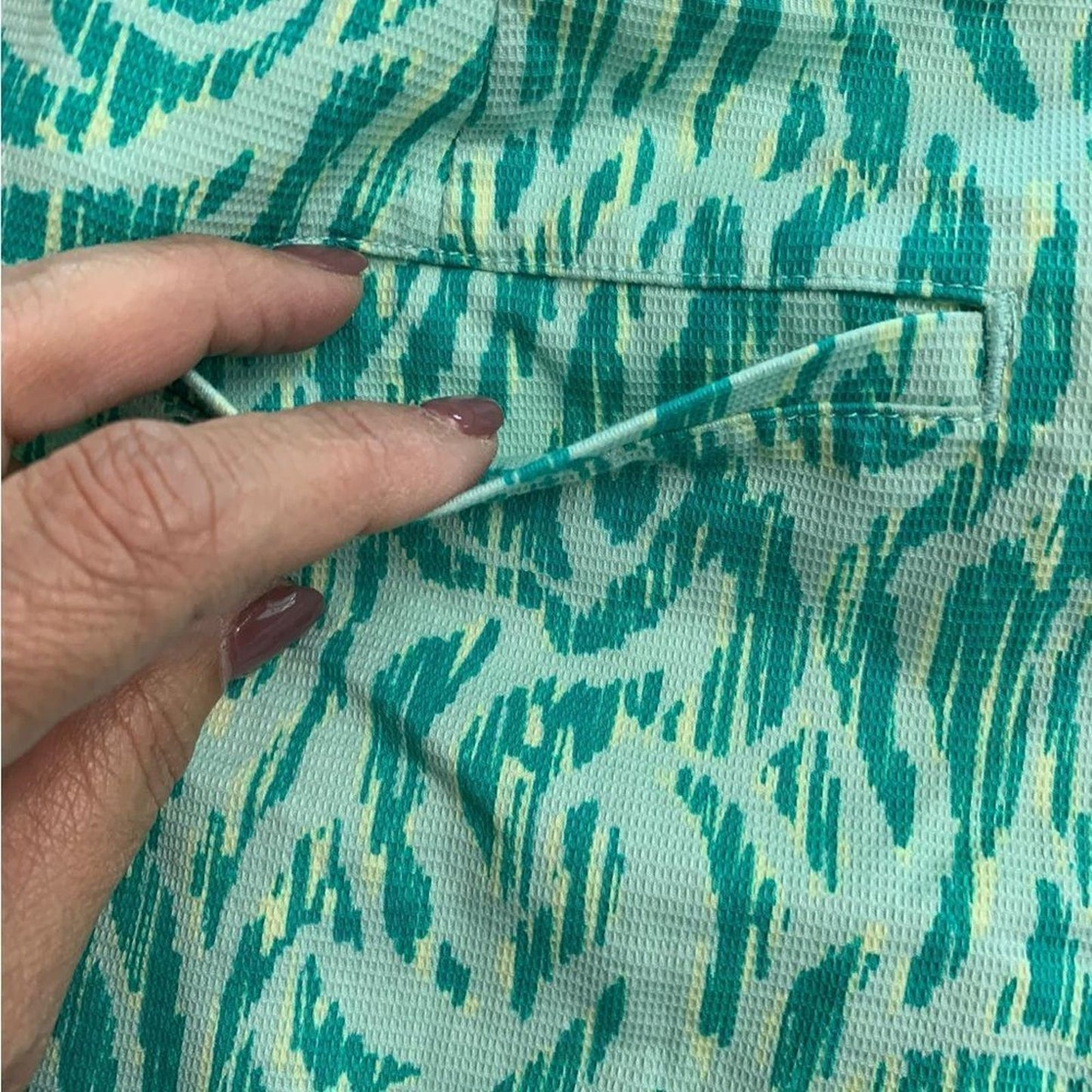 Vineyard Vines Nautical Zebra Dayboat Shorts Size 8