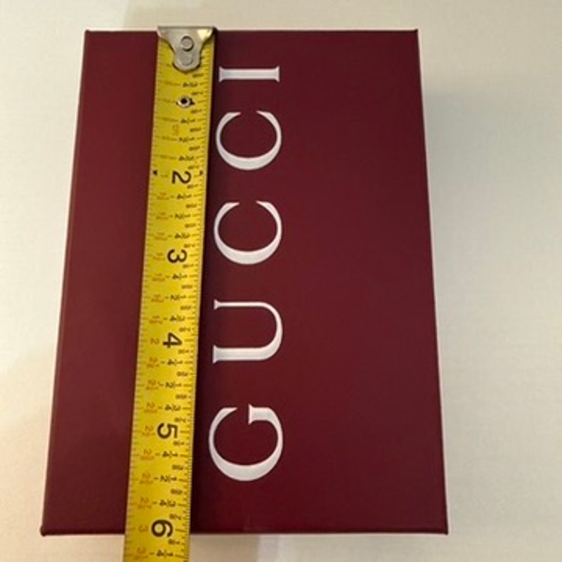 Gucci Rosso Ancora Burgundy Presentation Gift Box w/ Lid
