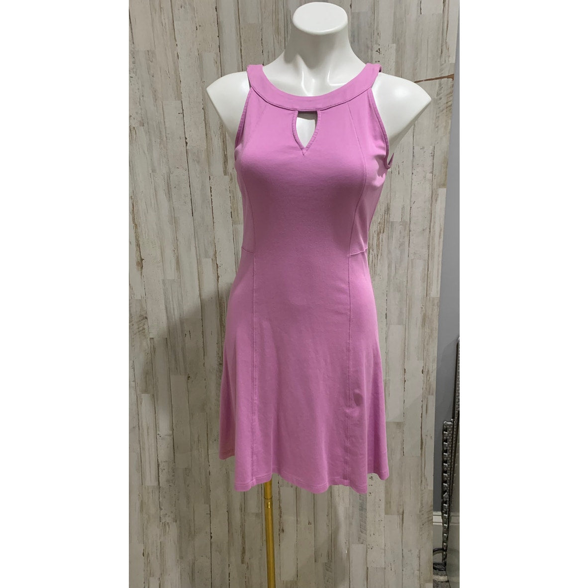 New York & Company Dress Womens Size S Pink Sleeveless