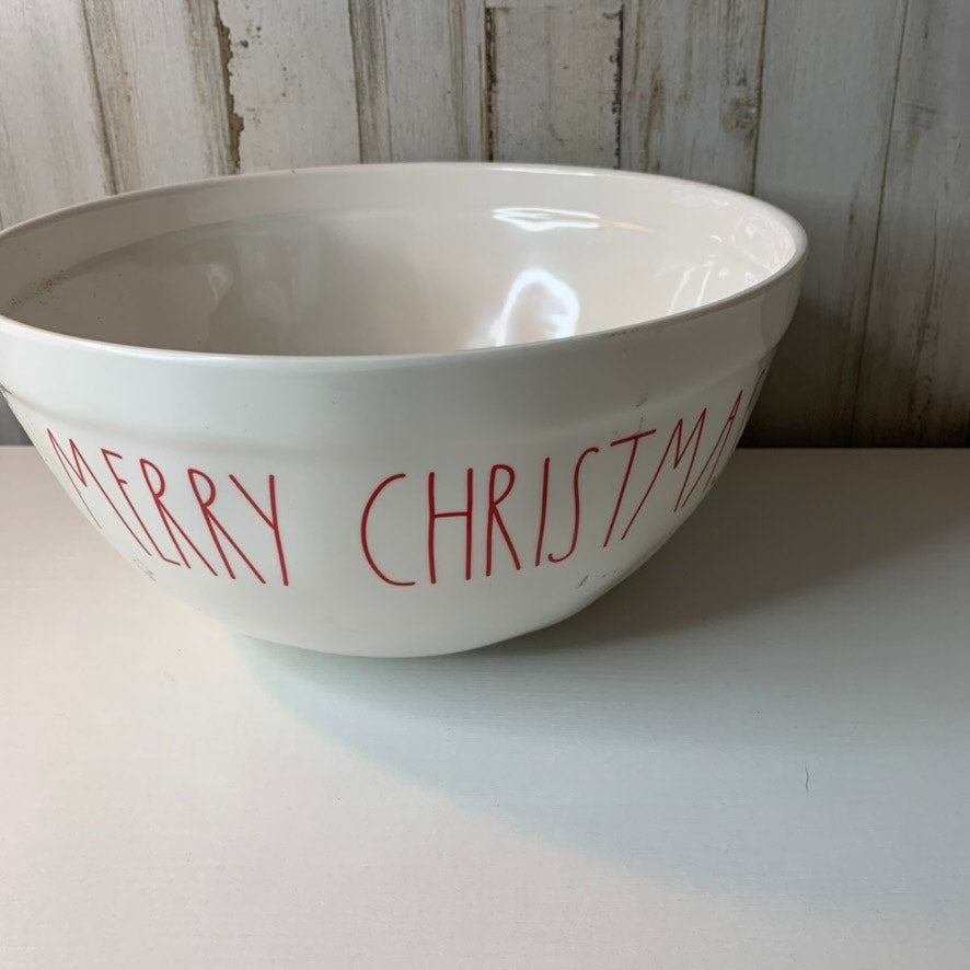 Rae Dunn Christmas Nesting Mixing Bowl Set of 3