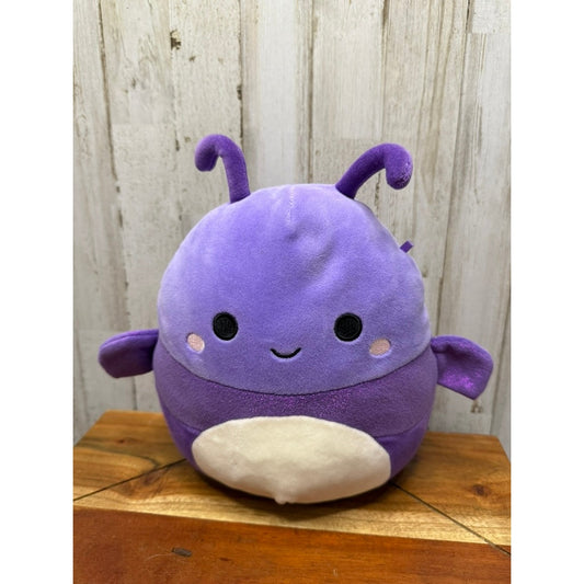 Squishmallows 8" Axel the Purple Beetle Plush Toy