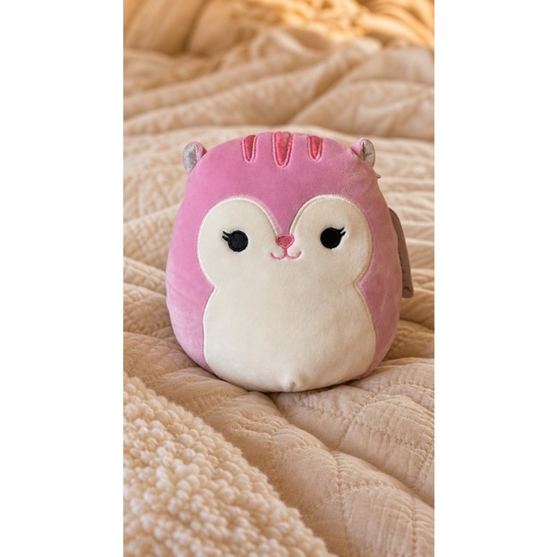 NWT Squishmallows Allina Purple Squirrel Plush 7 in w/ Tags