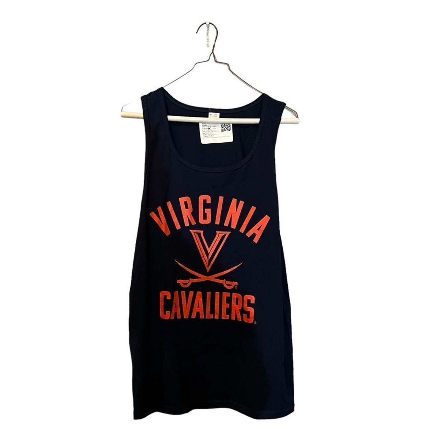 University of Virginia Official  Cavaliers Logo Unisex Adult Tank Tank Top