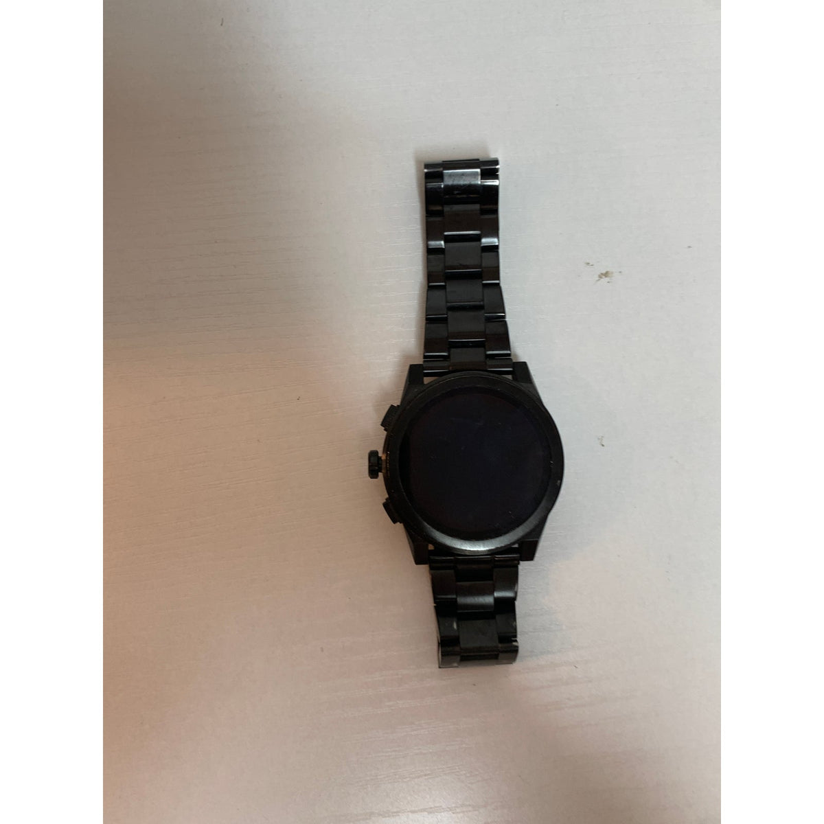 Michael Kors Access Grayson MKT5029 Smartwatch 47mm Black Steel Mens Not Tested