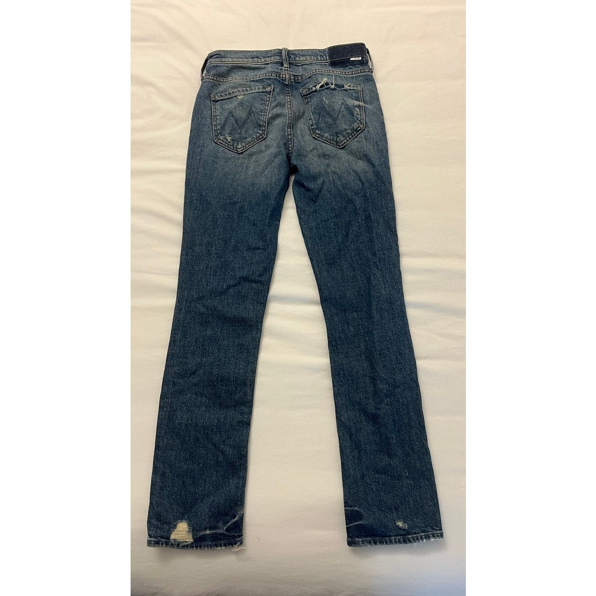 Mother The Flirt Chew in My Soul to Keep Straight Leg Jeans Women's Size 25