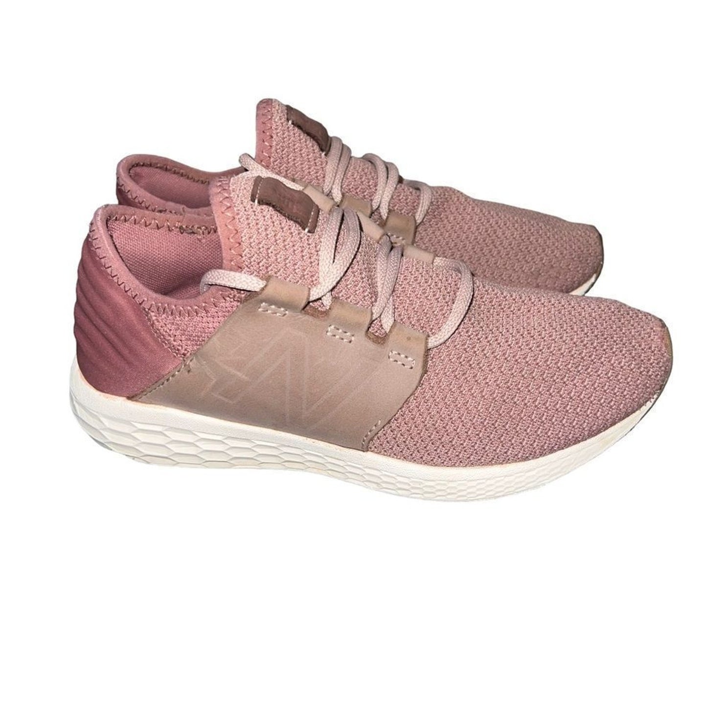 New Balance Fresh Foam Cruz v2 Women's Running Shoes Pink Size 8