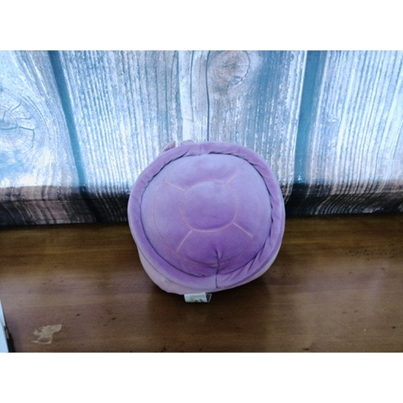 Squishmallows Maelle Turtle Plush Pink & Purple Glasses Glitter Bow 7"