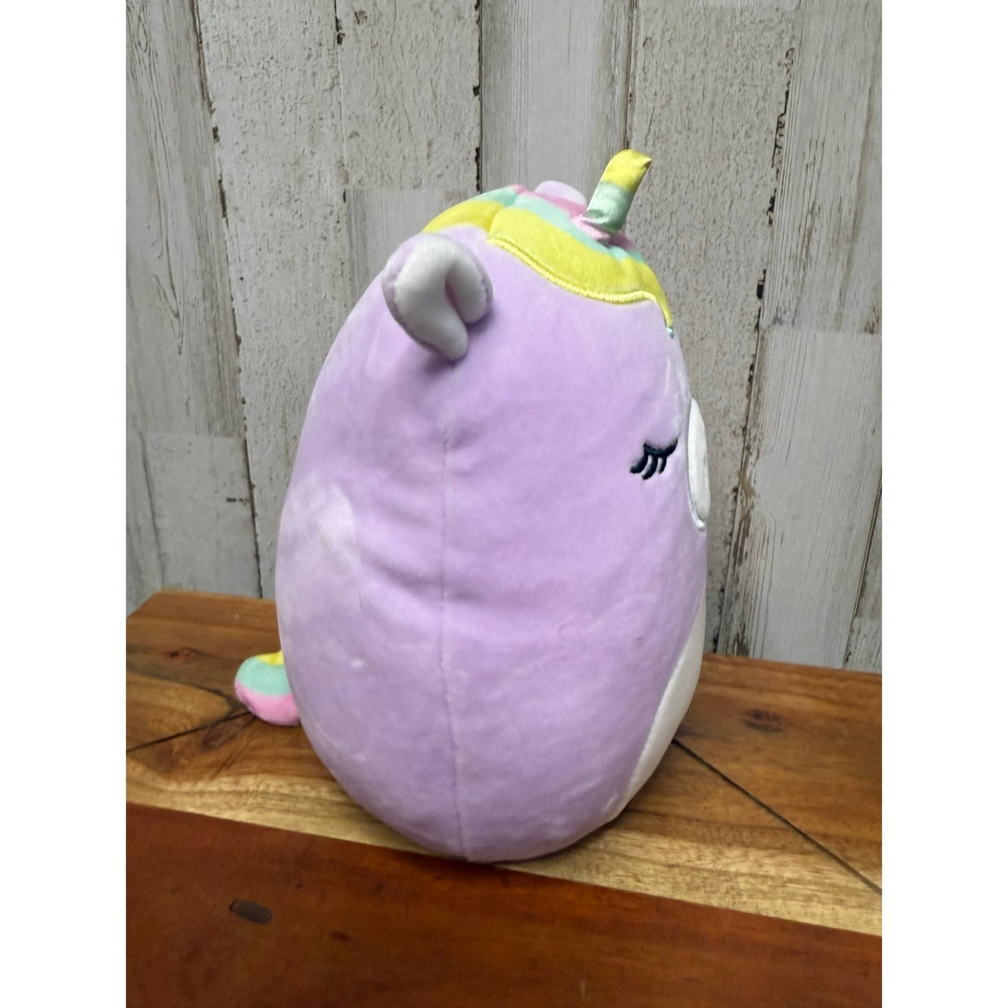 Squishmallows Silvia the Unicorn Medium 8" Purple Plush Toy