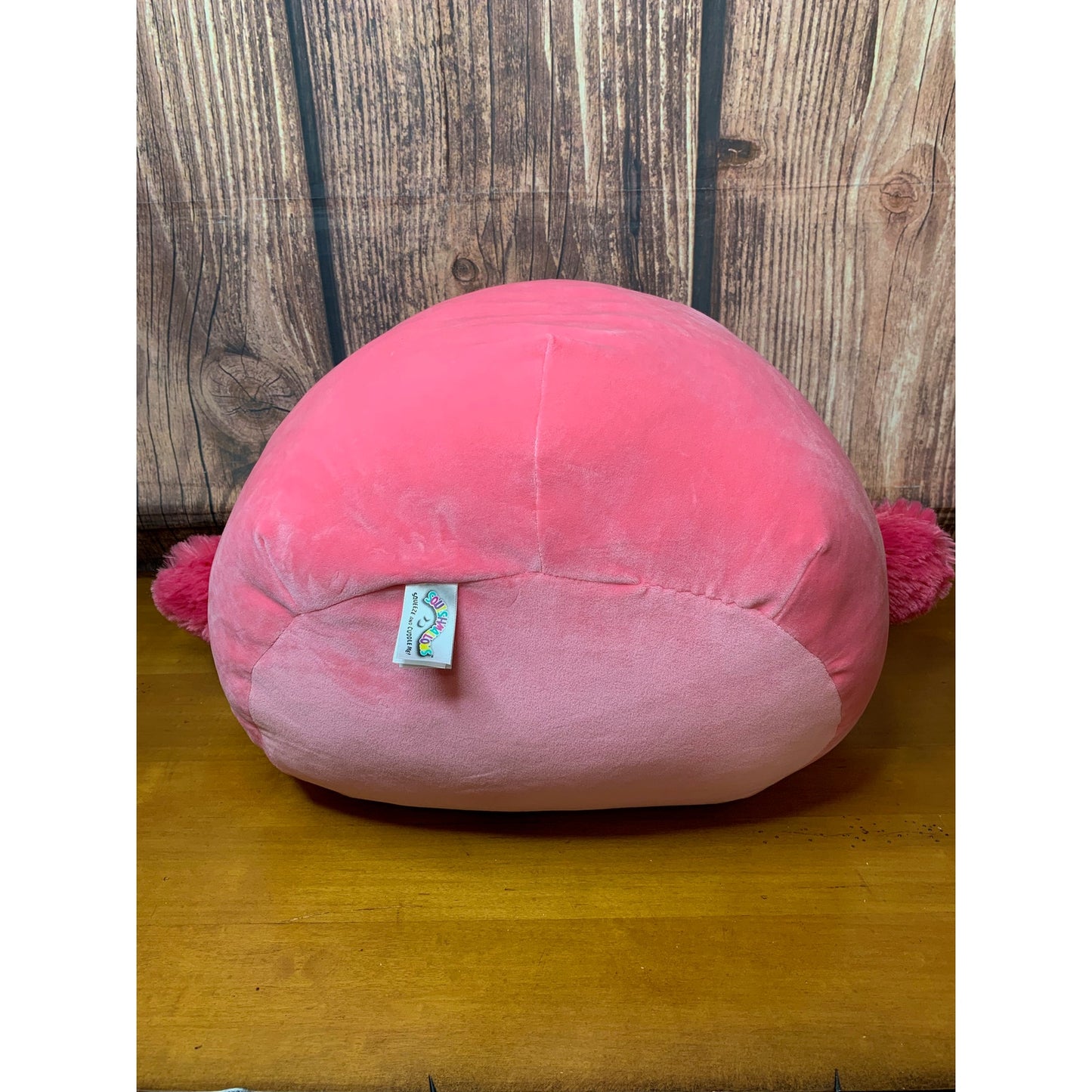 NWT Squishmallows Cookie the Flamingo Plush Pink 16 in