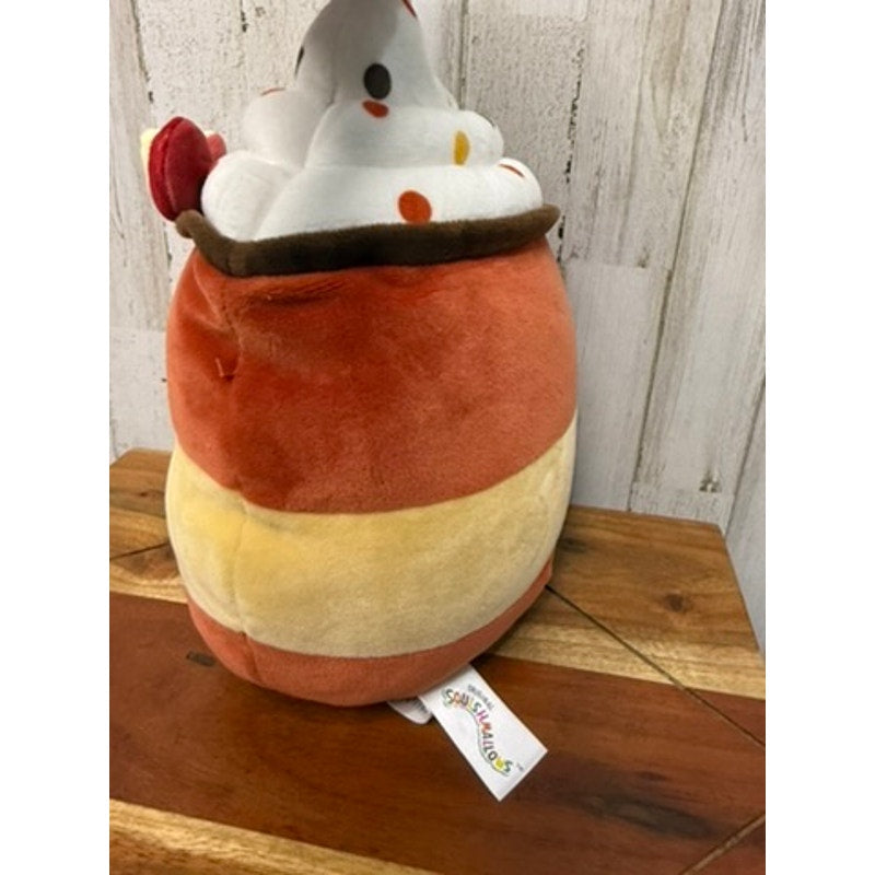 Squishmallows Mead the Apple Cider Plush Toy Small 10" Red Fall Harvest Squad