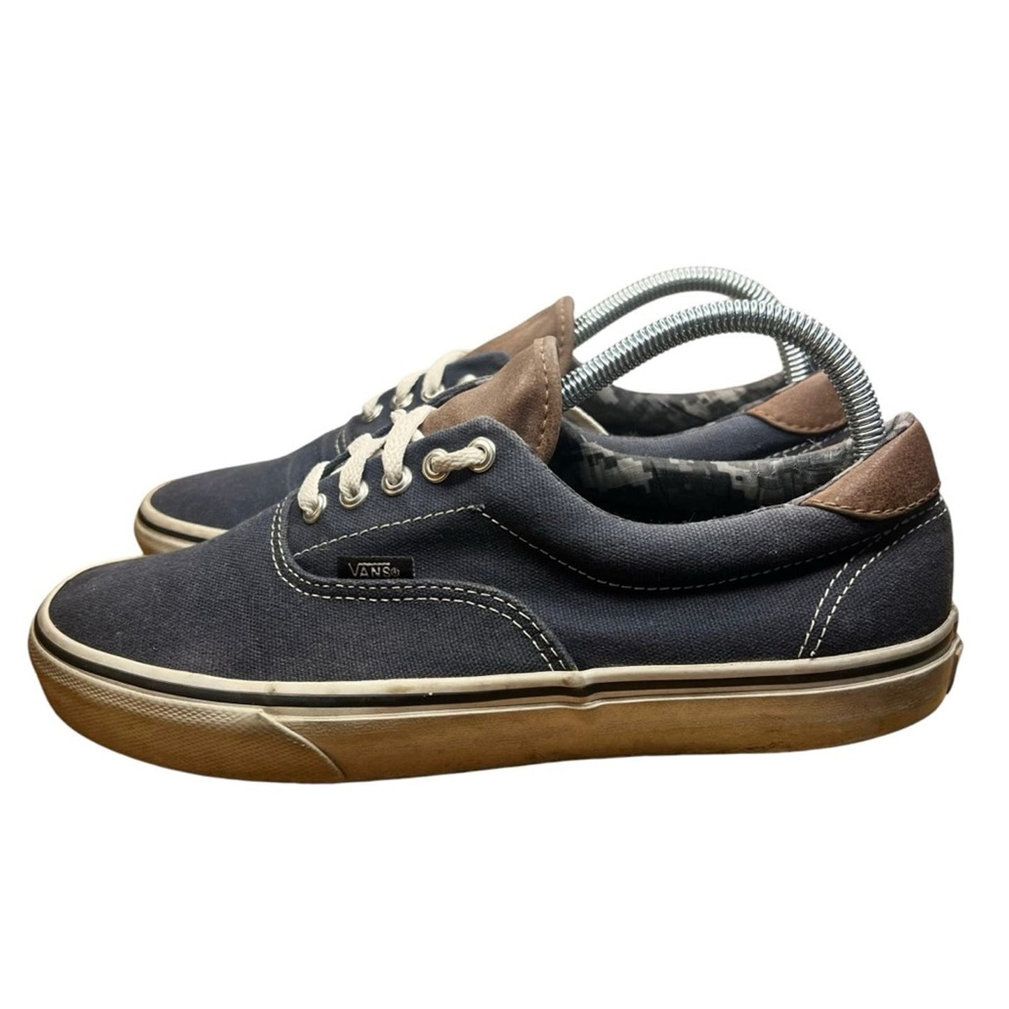 Vans C&L Era 59 Dress Blues/Acid Denim - Low Top Lace-up - Men's 8 / Women's 9.5