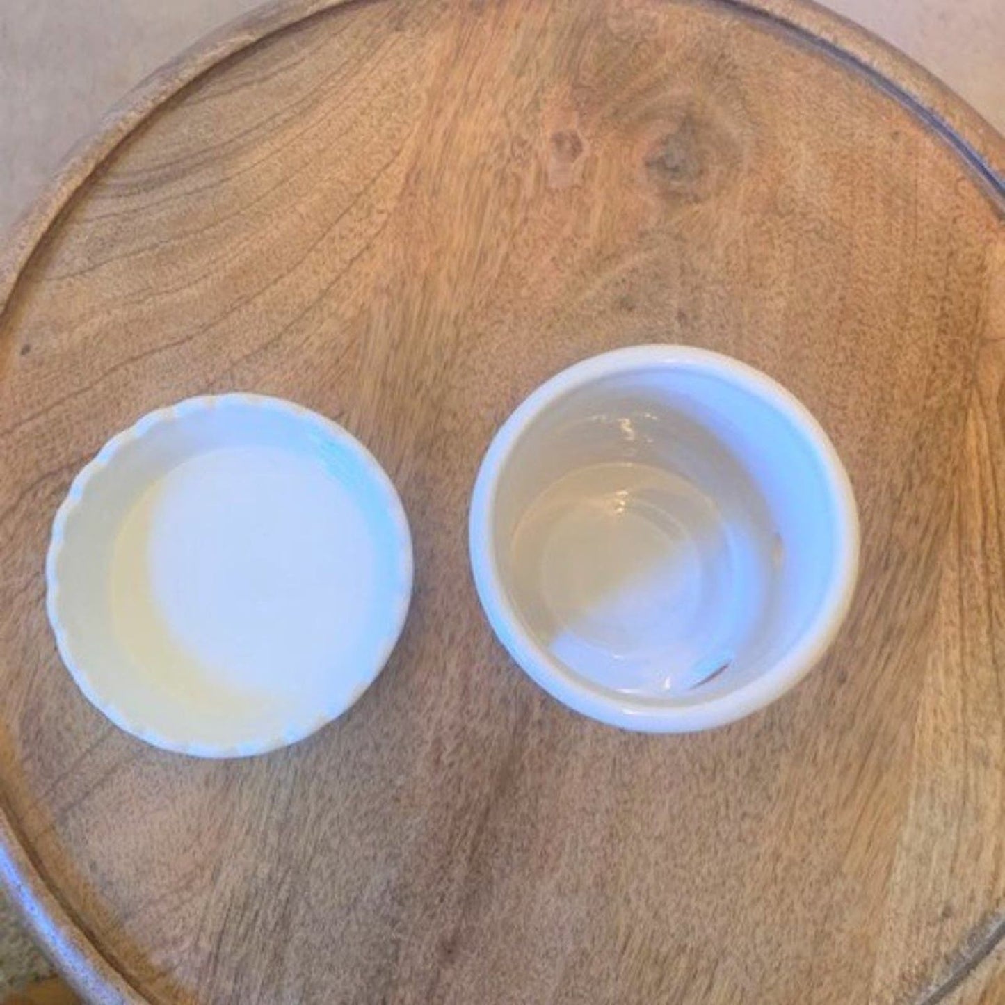 Set 2 Christmas candle holders