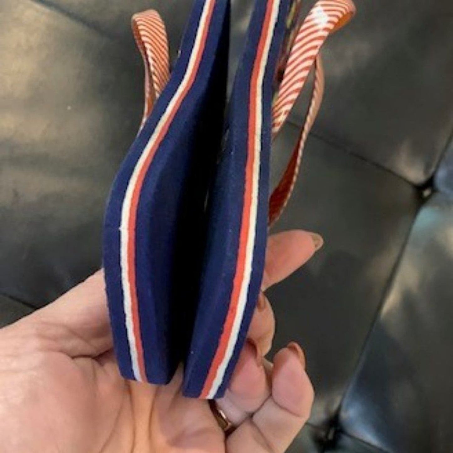 Vera Bradley Sun Valley flip flops Large
