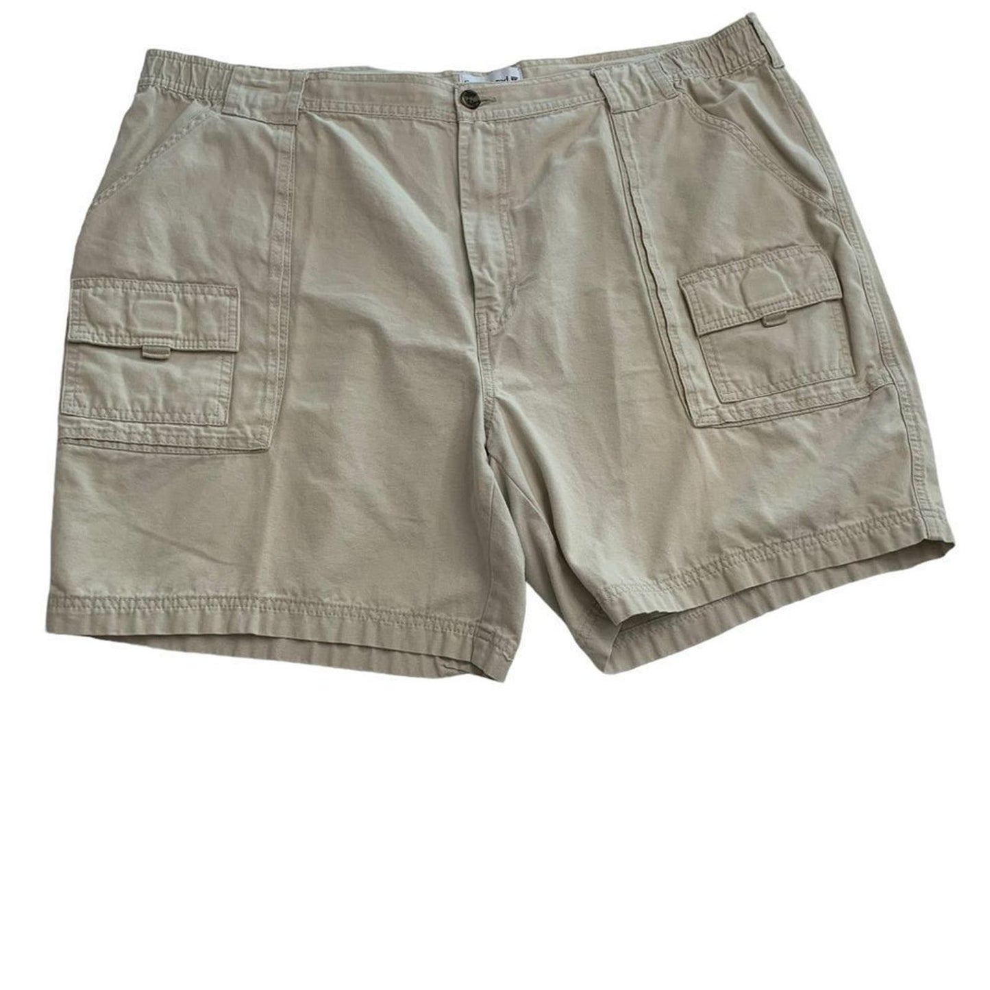Saddlebred Khaki Cargo Shorts size 46