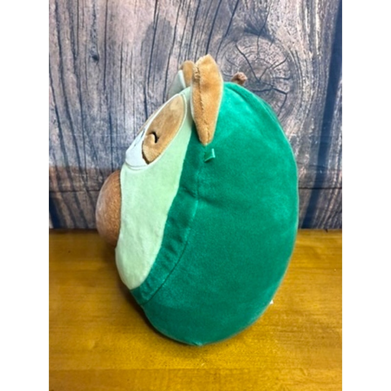 Squishmallows 7" Regina the Avocado Corgi Plush Toy Green
