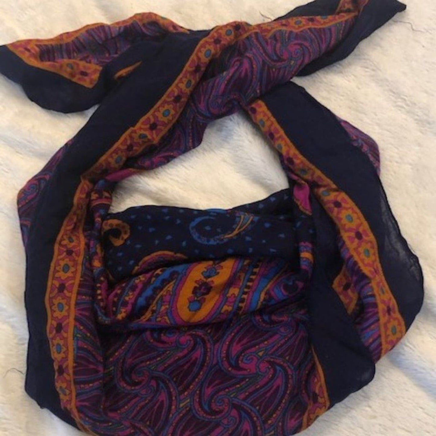 Bundle 3 colorful scarves