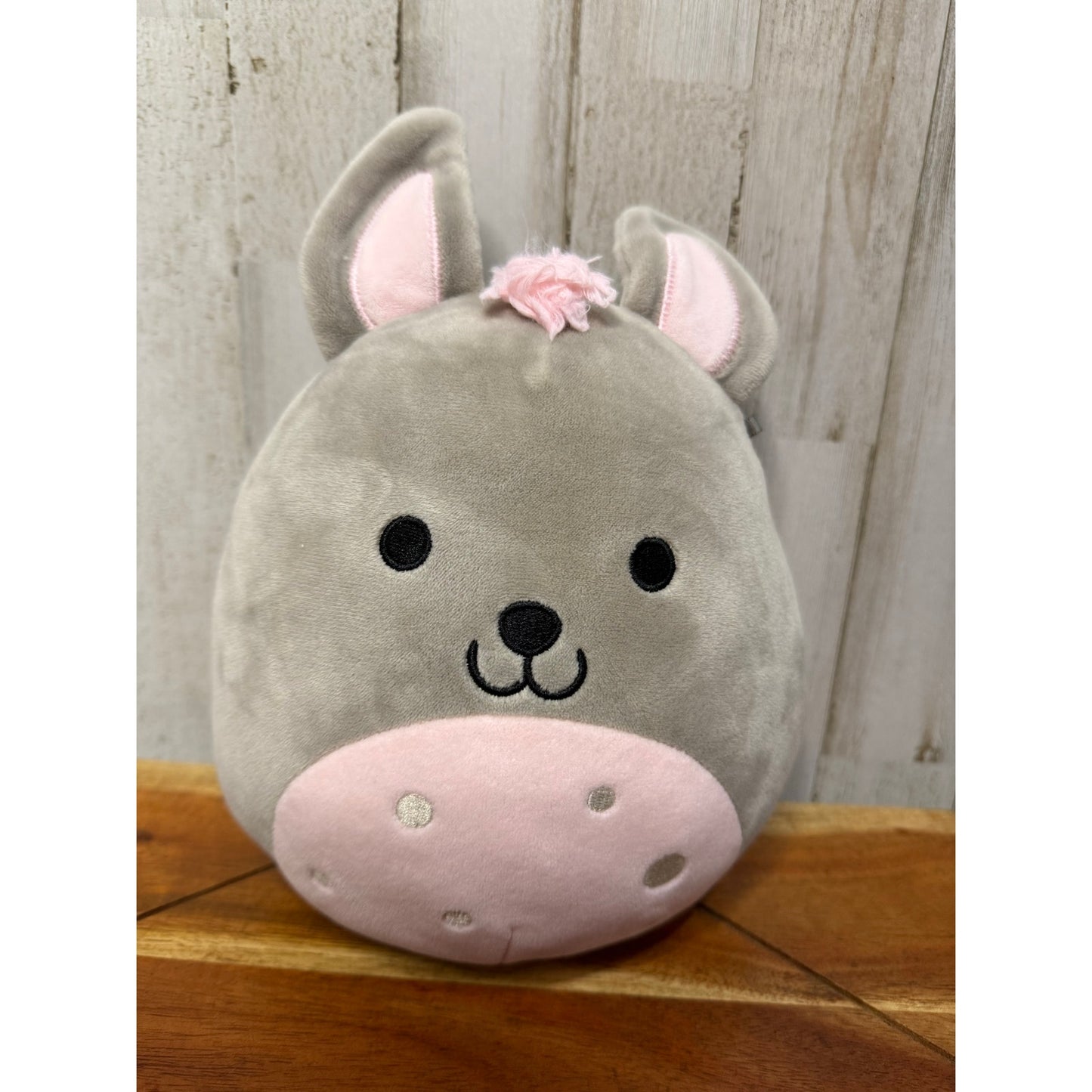 Squishmallows 7" Xolo Mexican Hairless Dog Plush Toy Multicolor