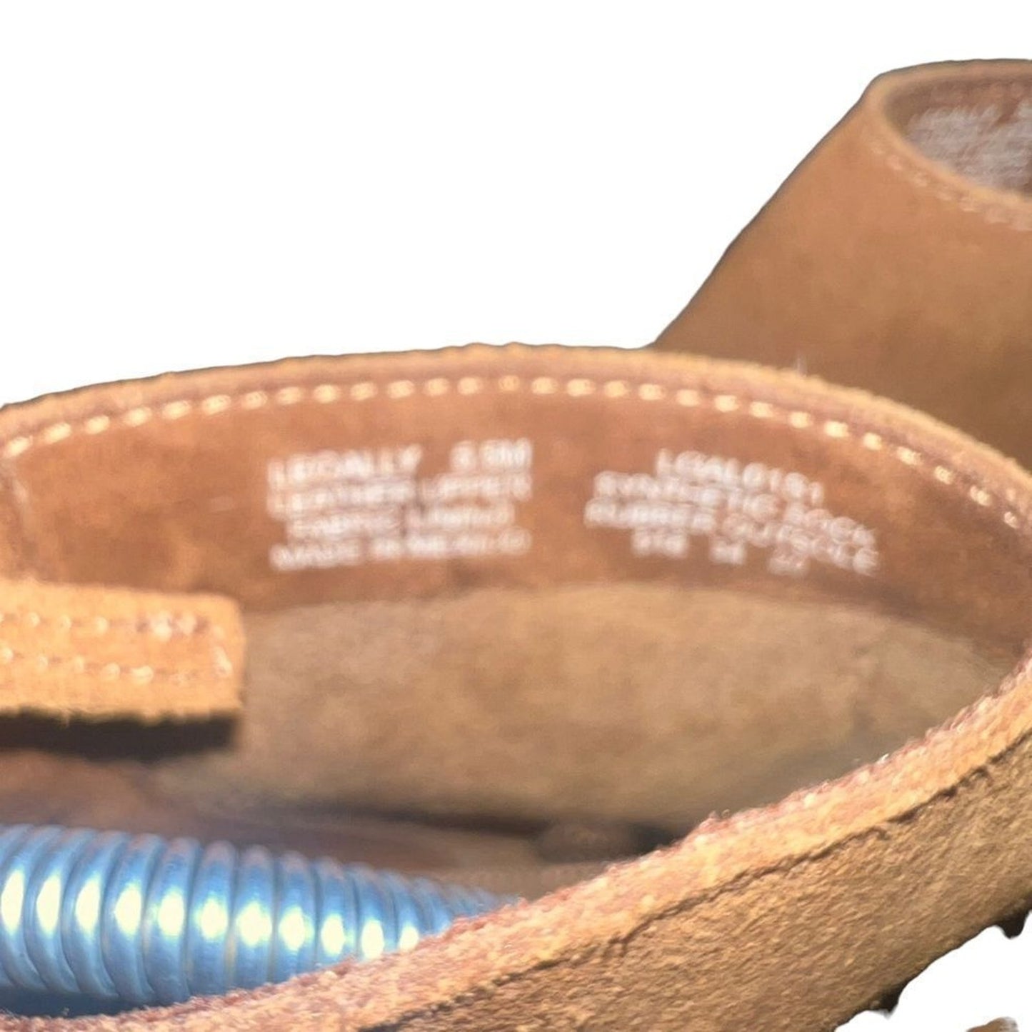 NWOT Steve Madden Legally Ankle Booties Womens 5.5 Brown Back Zip Block Heel