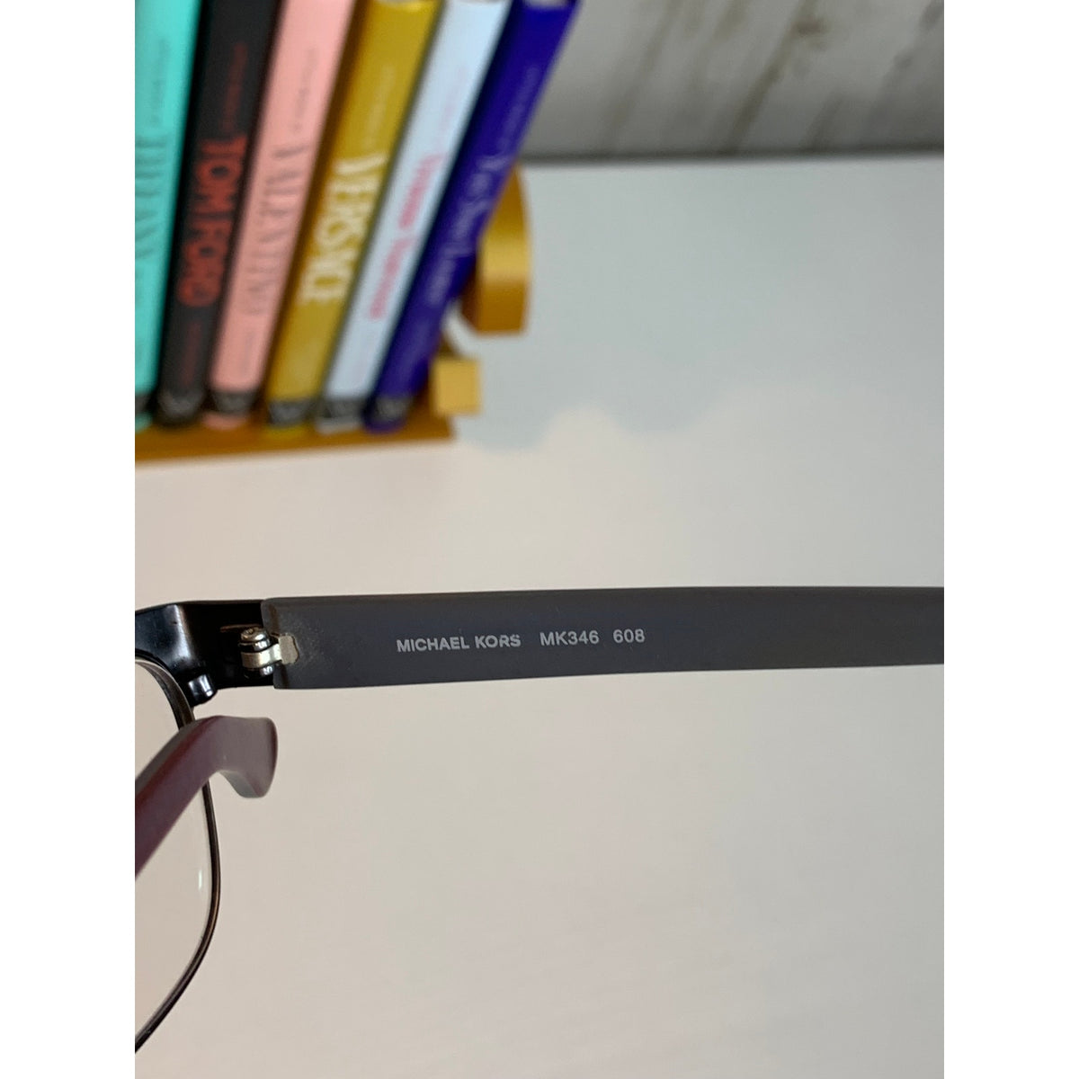 Michael Kors Prescription MK346 608 Eyeglass Frames 51-17-140 Burgundy Gray
