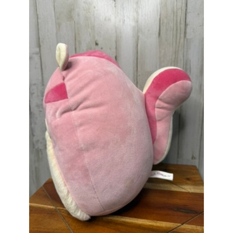 Squishmallows Dianalee Chipmunk/Squirrel Pink Plush Toy Small 12"