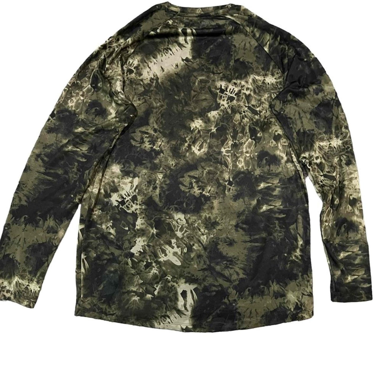 Under Armour Tech 2.0 Men's Medium Camo Long Sleeve Loose Fit Casual Shirt