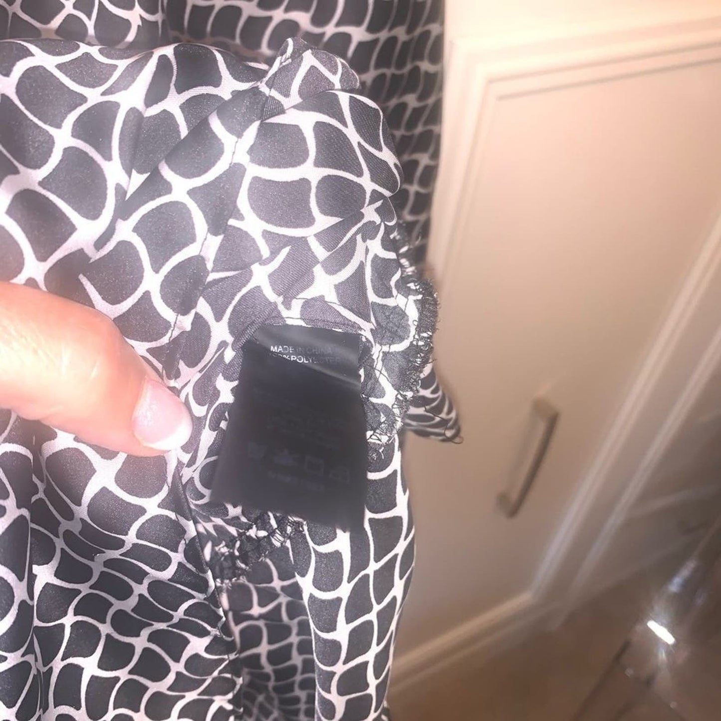 Vince Camuto 3/4 sleeve blouse 2X