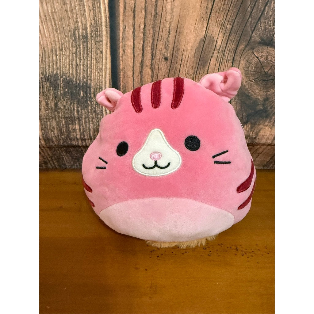 Squishmallows FlipaMallows 8" Geraldine Cat & Malu Dog Plush Toy