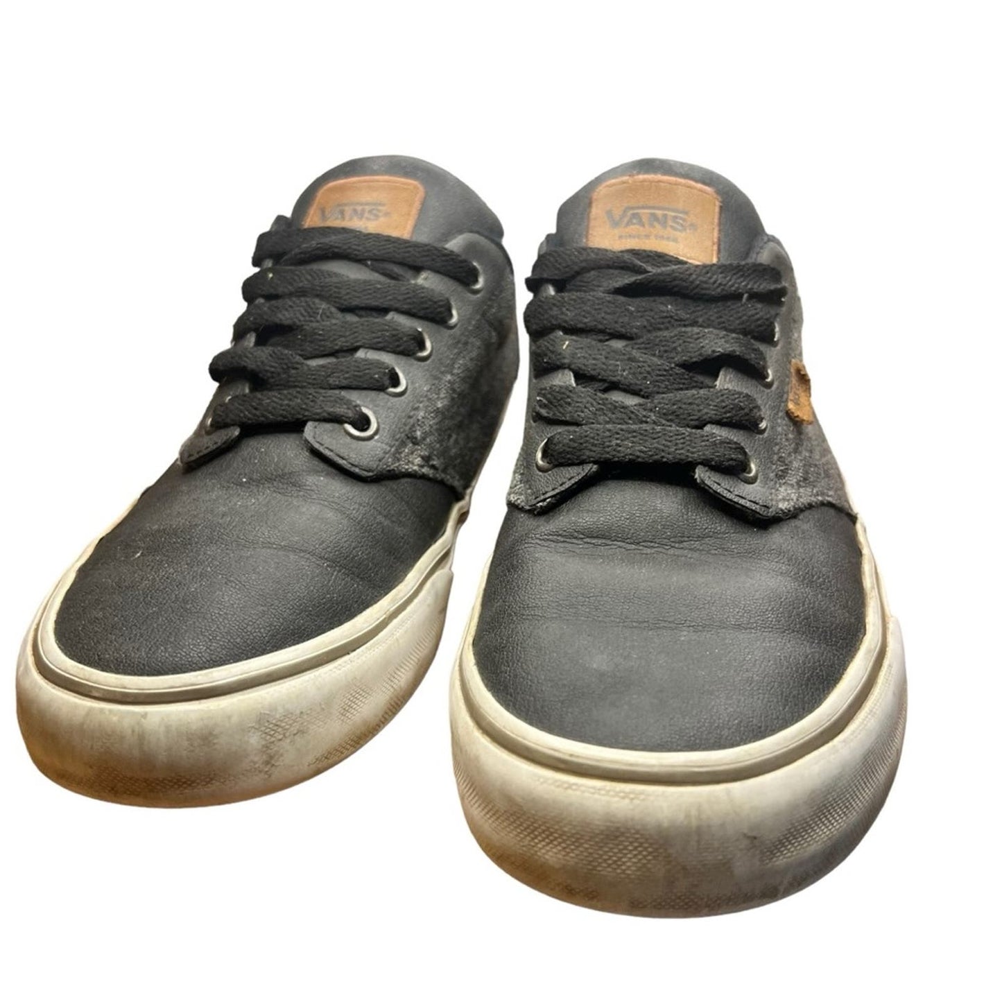 Vans® Atwood DX Black Daschund Low Top Lace-up Sneakers - Men's Size 9.0