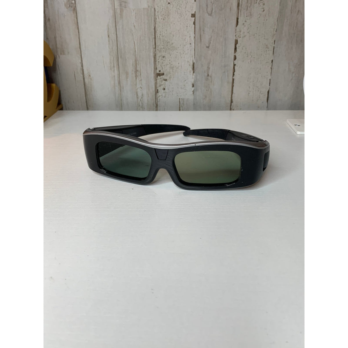 Sharp Active Shutter 3D Glasses Black Sharp 3D TV Viewing Eyewear