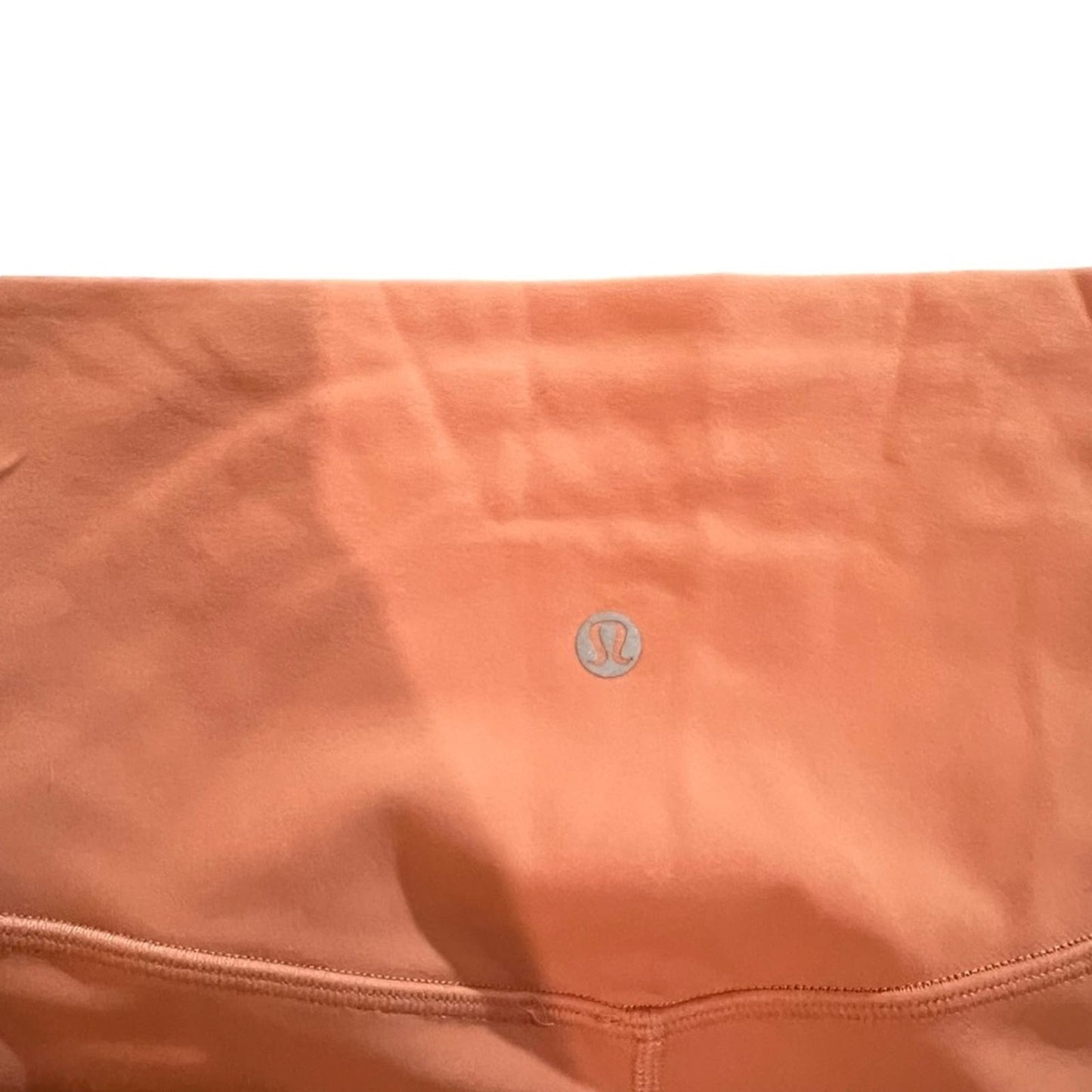 Lululemon Orange Soda Wunder Under High Rise Leggings Size 6