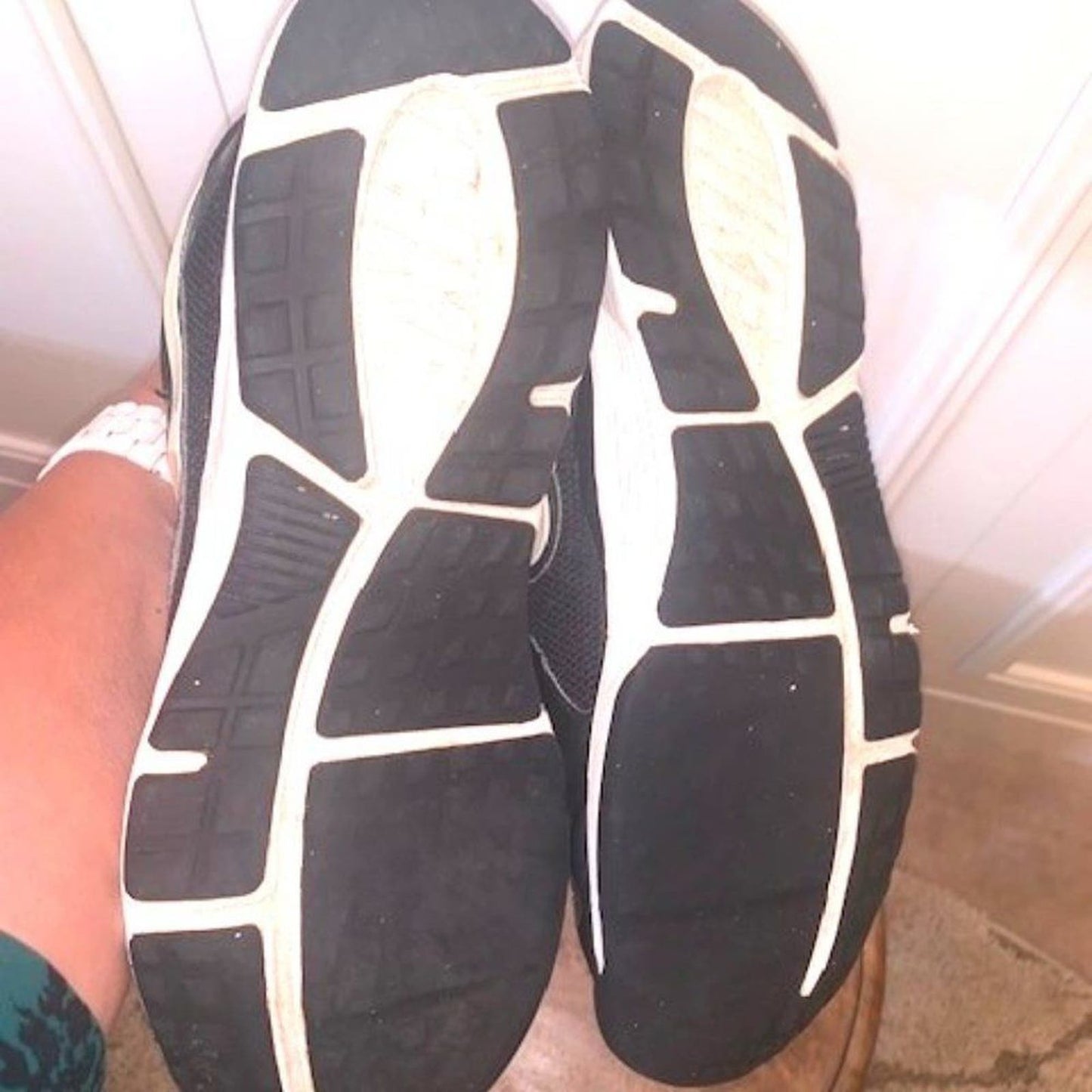 Nike Lunar MVP Pre game Black Shoes