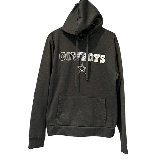 Men's Grey Dallas Cowboys Rasmus Pullover Hoodie