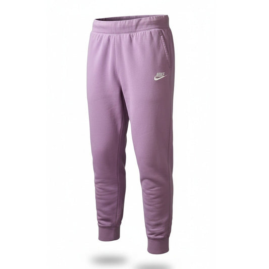 Nike Sportswear Club Fleece Jogger Pants Youth Size Large Purple Casual Lounge