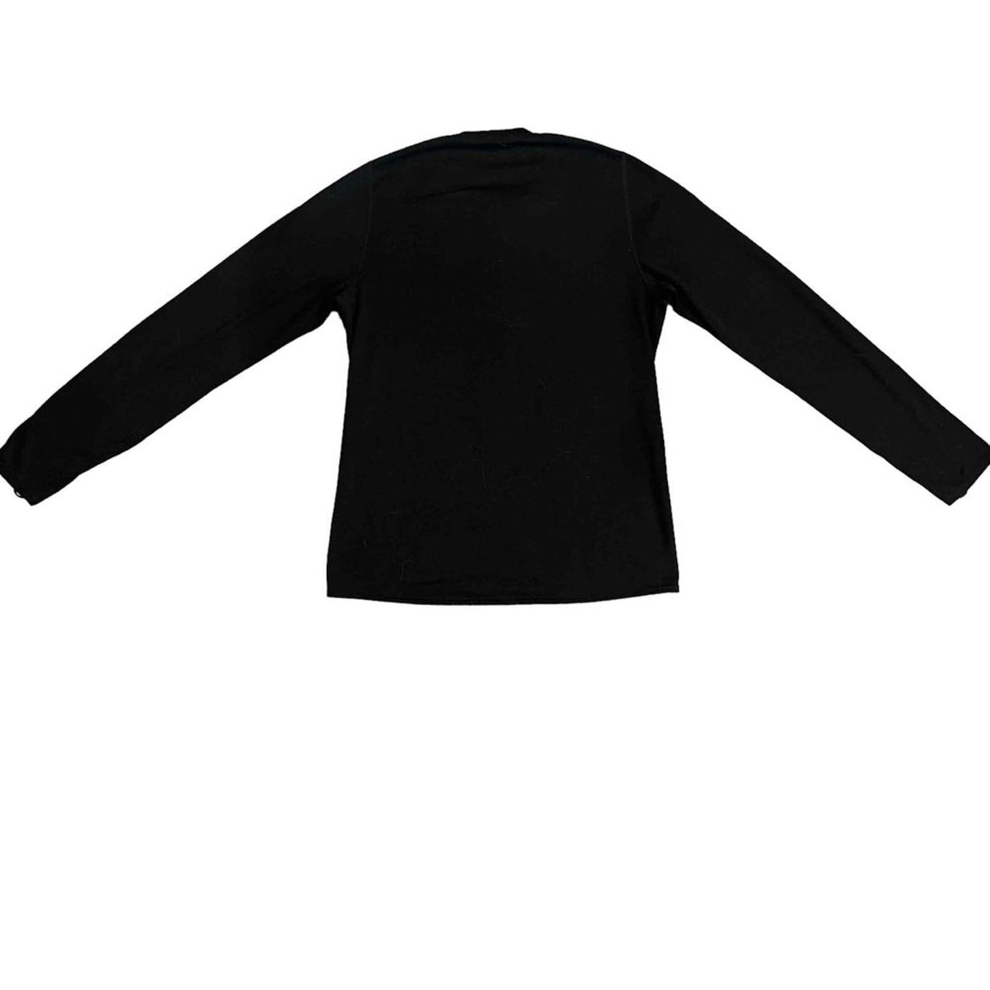 Patagonia Capilene 3 Midweight Men's Medium Black Long Sleeve Crewneck Pullover