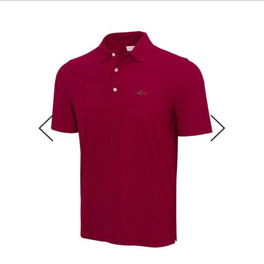 Greg Norman Men's XL Red PlayDry Polo Shirt