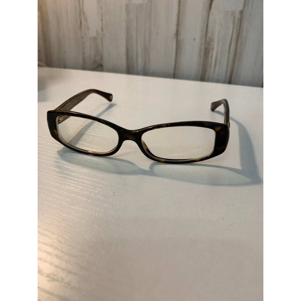 Coach Melinda Eyeglass Frames Womens Dark Tortoise Full Rim
