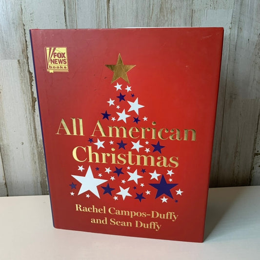 All American Christmas Hardcover Book 262p