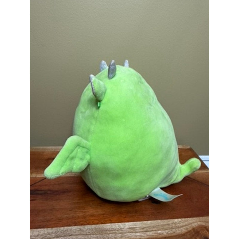 Squishmallows Eyk the Dragon Green Plush Toy Small 8 in