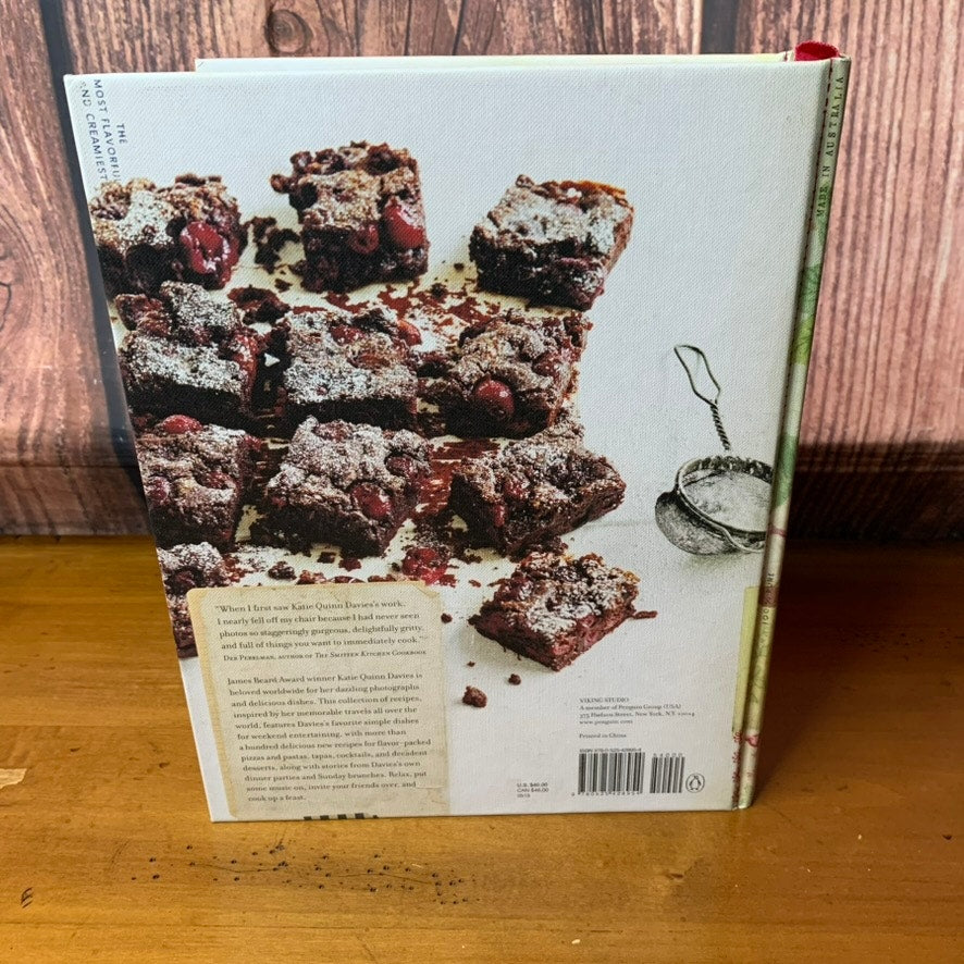 What Katie Ate on the Weekend Cookbook Hardcover 310 Pages