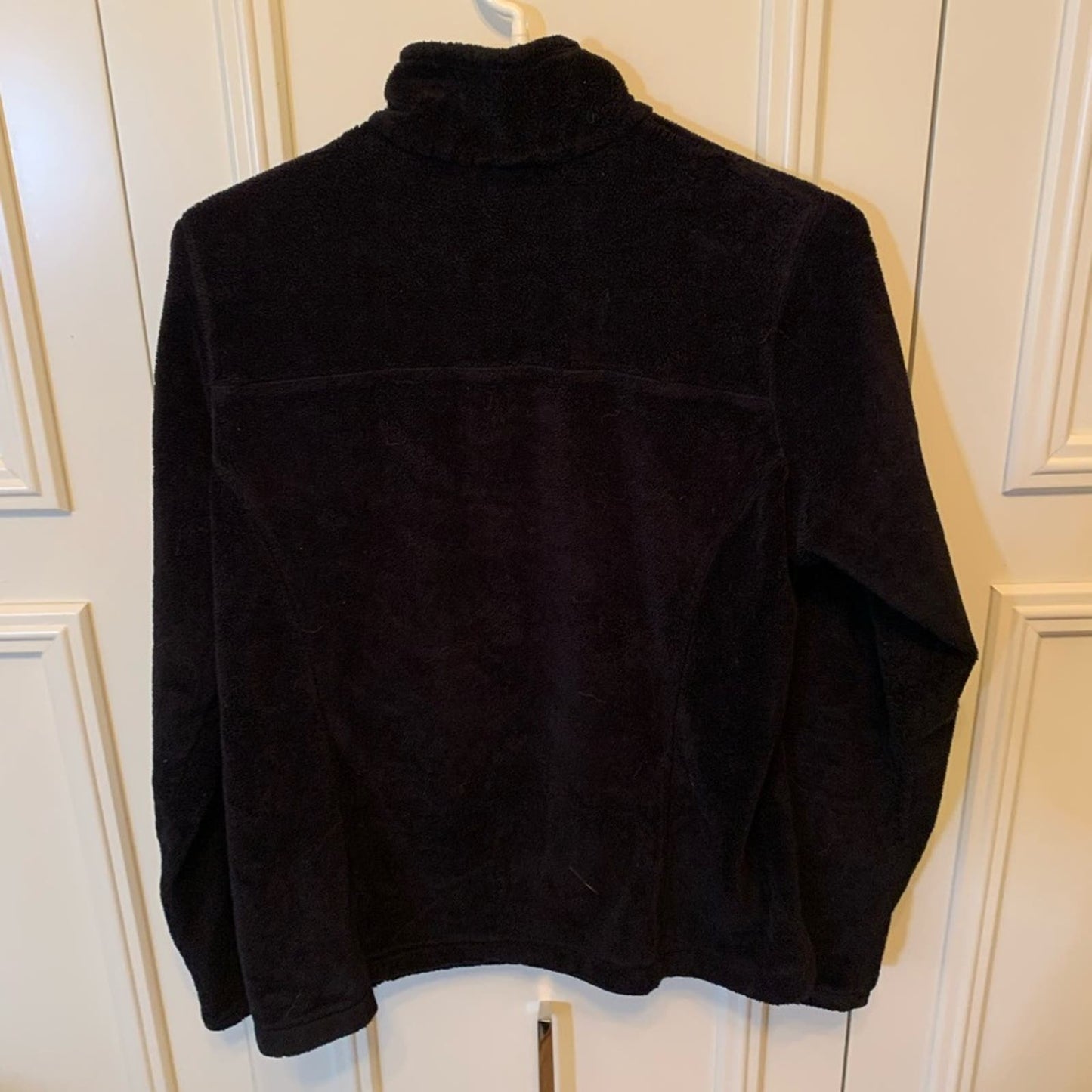 Patagonia Women's Black Long Sleeve 1/4 Zip Size Medium