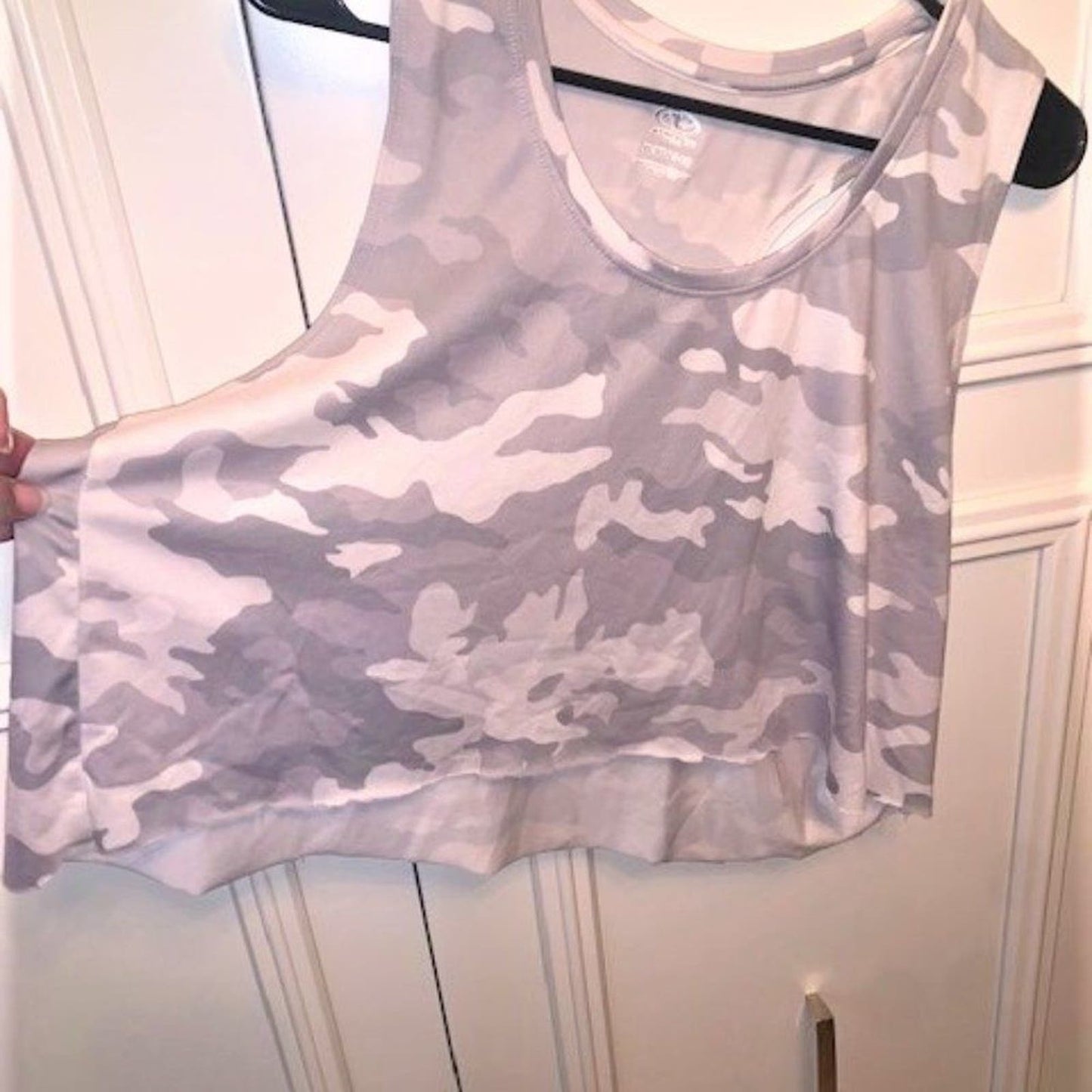 Athletic Works Camo workout top XL