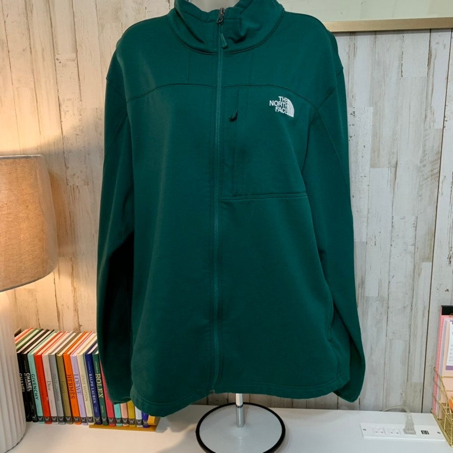 The North Face Jacket Mens XL Green Full Zip