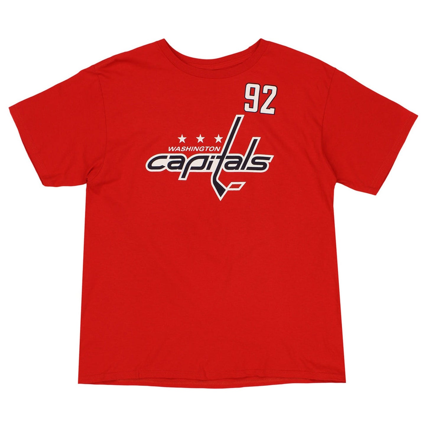 NWT NHL Washington Capitals #92 Kuznetsov Red T-Shirt Kids Size Medium