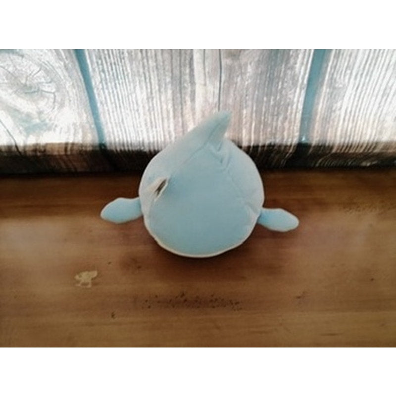 Squishmallows Light Blue Dinosaur Plush Stuffed Animal With Tag OSG 8"