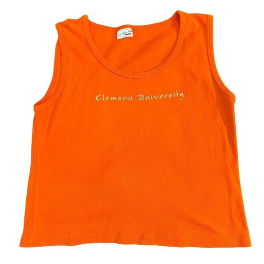 Clemson University Tigers My Baby Doll Extra Large Crop Top