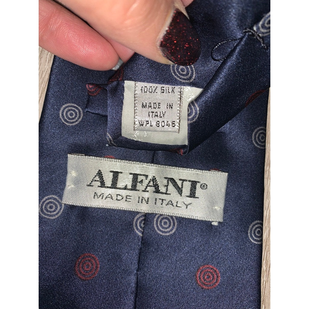 5 Piece Designer Silk Necktie Set Geometric Multicolor Men's Formal